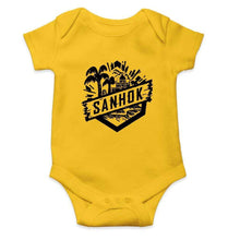 Load image into Gallery viewer, PUBG Sanhok Rompers for Baby Girl- FunkyTradition FunkyTradition
