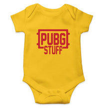 Load image into Gallery viewer, PUBG Stuff Rompers for Baby Boy- FunkyTradition FunkyTradition
