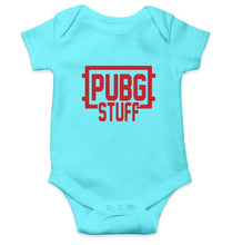 Load image into Gallery viewer, PUBG Stuff Rompers for Baby Boy- FunkyTradition FunkyTradition
