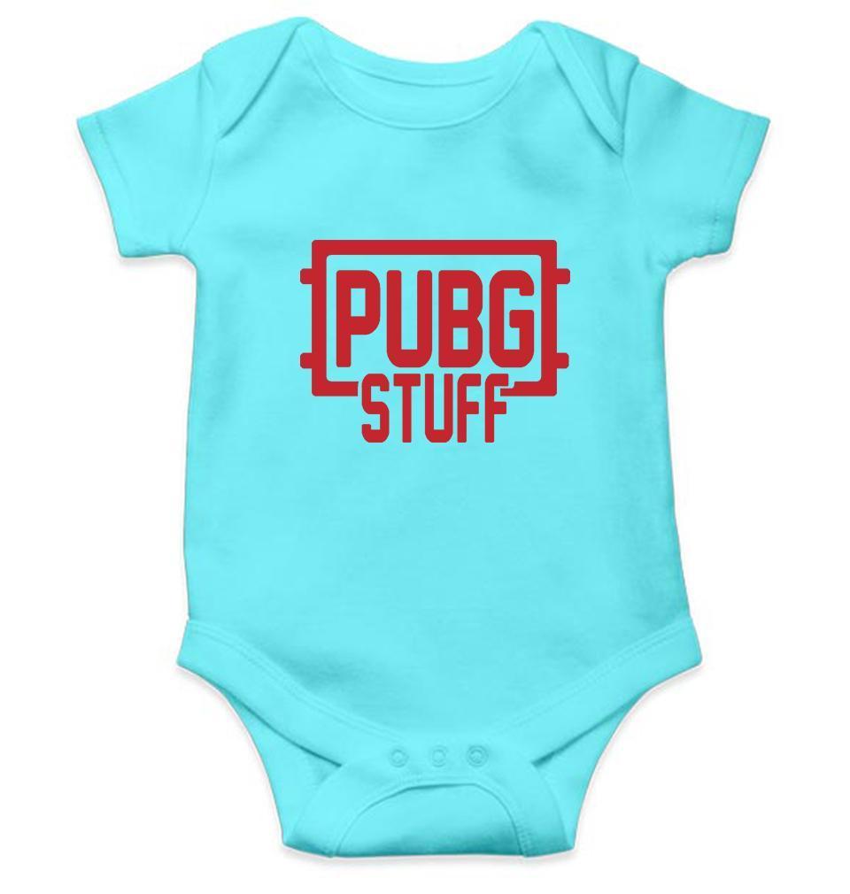 PUBG Stuff Rompers for Baby Boy- FunkyTradition FunkyTradition