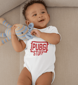PUBG Stuff Rompers for Baby Boy- FunkyTradition FunkyTradition