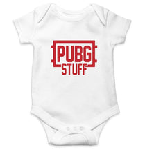 Load image into Gallery viewer, PUBG Stuff Rompers for Baby Boy- FunkyTradition FunkyTradition
