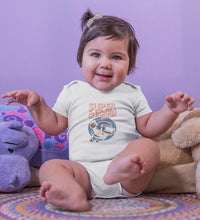 Load image into Gallery viewer, PUBG Super Chicken Dinner Rompers for Baby Girl- FunkyTradition FunkyTradition

