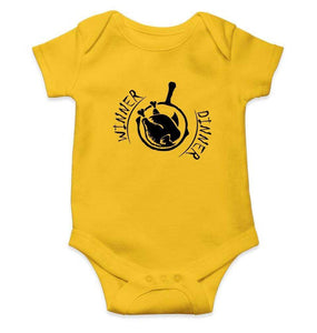 PUBG Winner Dinner Rompers for Baby Boy- KidsFashionVilla