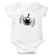 Load image into Gallery viewer, PUBG Winner Dinner Rompers for Baby Boy- FunkyTradition FunkyTradition
