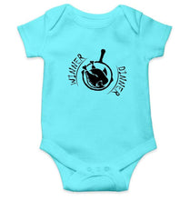 Load image into Gallery viewer, PUBG Winner Dinner Rompers for Baby Boy- FunkyTradition FunkyTradition
