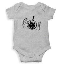 Load image into Gallery viewer, PUBG Winner Dinner Rompers for Baby Girl- FunkyTradition FunkyTradition
