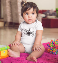 Load image into Gallery viewer, PUBG Winner Dinner Rompers for Baby Girl- FunkyTradition FunkyTradition
