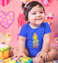 Load image into Gallery viewer, PUBG Winner Winner Chicken Dinner Rompers for Baby Girl- FunkyTradition FunkyTradition

