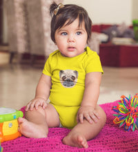 Load image into Gallery viewer, PUG Dog Abstract Abstract Rompers for Baby Girl- FunkyTradition FunkyTradition
