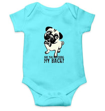 Load image into Gallery viewer, PUG Dog Abstract Rompers for Baby Girl- FunkyTradition FunkyTradition

