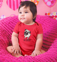 Load image into Gallery viewer, PUG Dog Abstract Rompers for Baby Girl- FunkyTradition FunkyTradition
