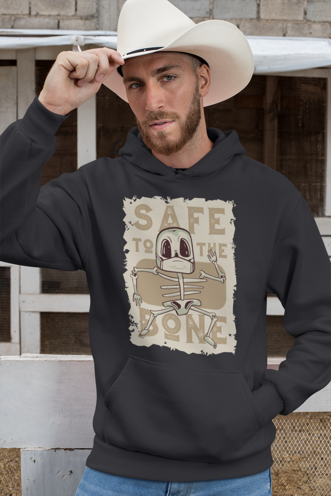 Skeleton Men Hoodies-KidsFashionVilla