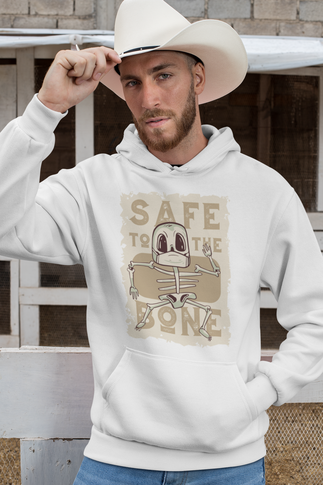 Skeleton Men Hoodies-KidsFashionVilla