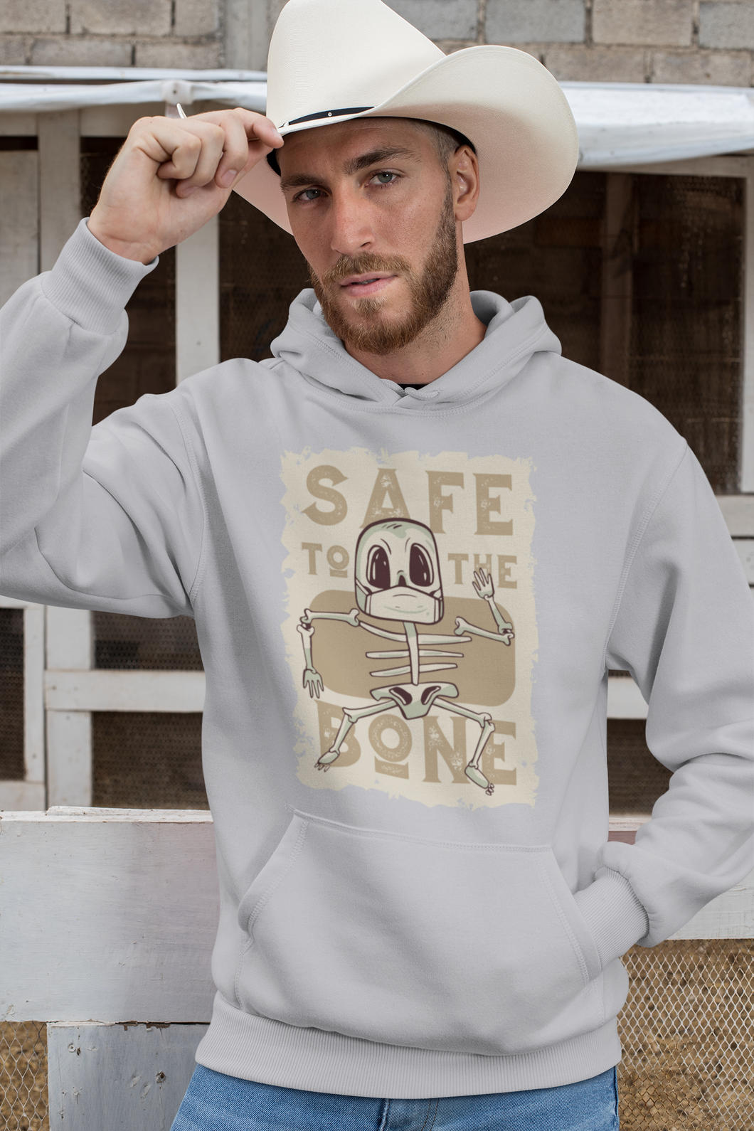Skeleton Men Hoodies-KidsFashionVilla