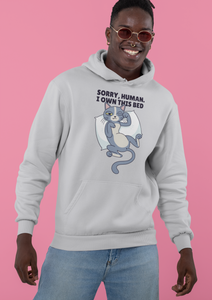 Sleepy Cat Men Hoodies-KidsFashionVilla