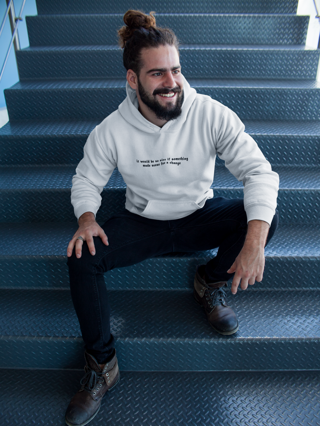 It Would Be So Nice Men Hoodies-KidsFashionVilla
