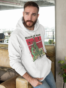 Beach Is War Men Hoodies-KidsFashionVilla