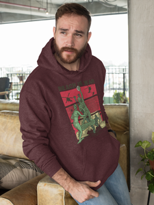 Beach Is War Men Hoodies-KidsFashionVilla