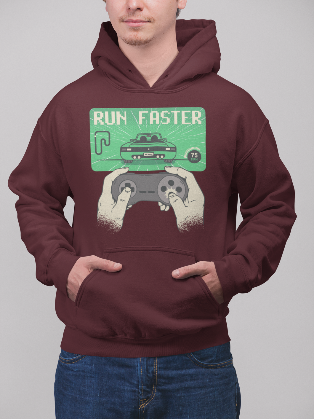 Car gaming Men Hoodies-KidsFashionVilla
