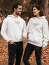 Calm Aadmi Kaleshi Aurat Lovey Dovey Couple Hoodie-KidsFashionVilla