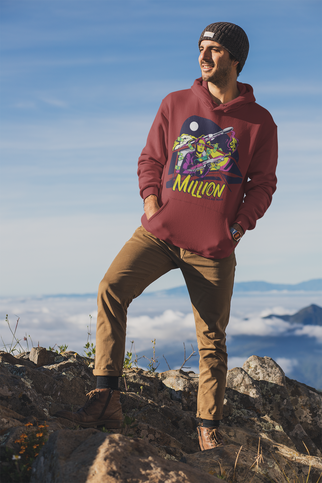 Elon Million Dollar Men Hoodies-KidsFashionVilla