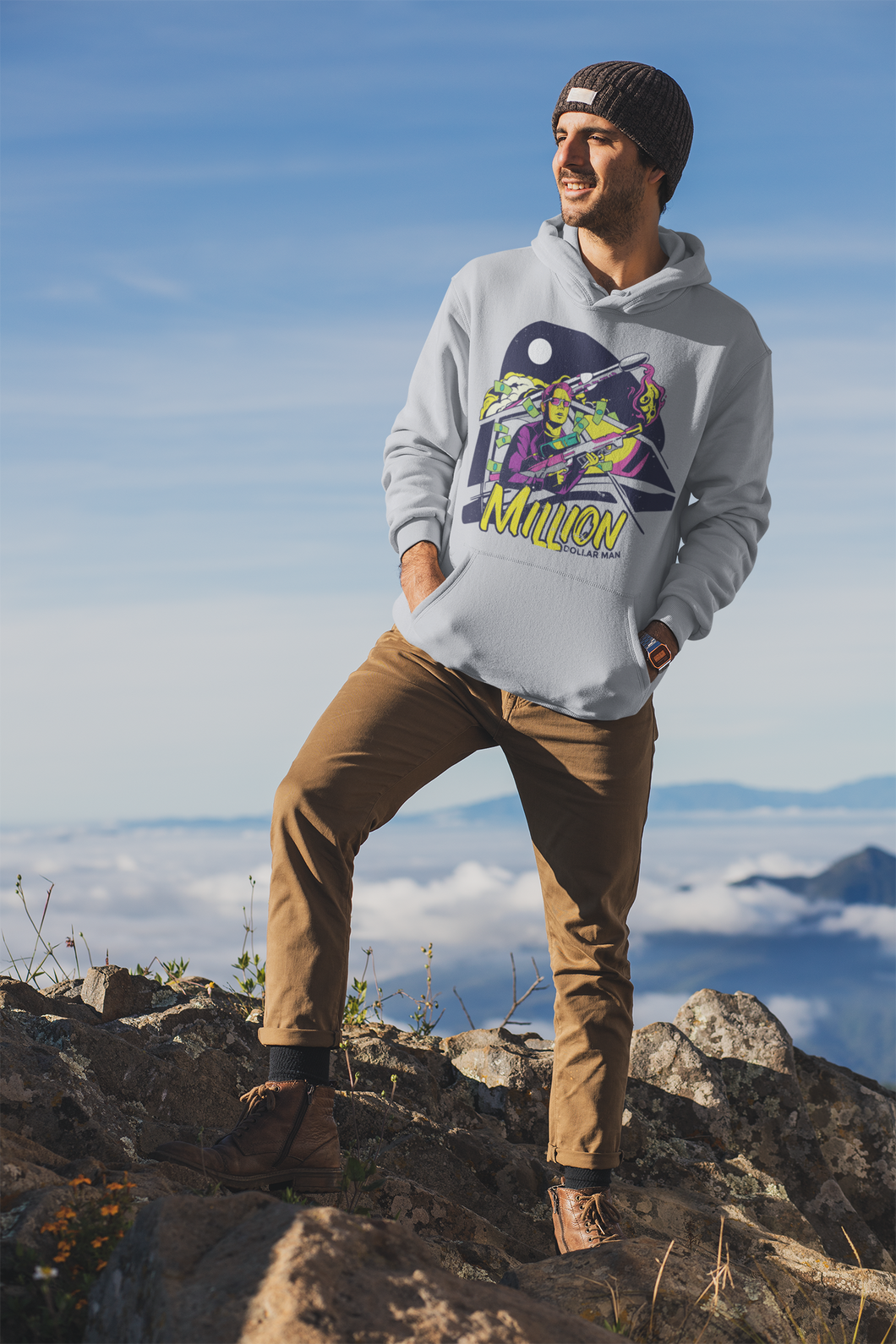 Elon Million Dollar Men Hoodies-KidsFashionVilla