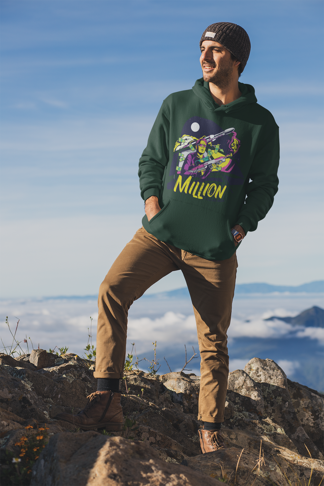 Elon Million Dollar Men Hoodies-KidsFashionVilla