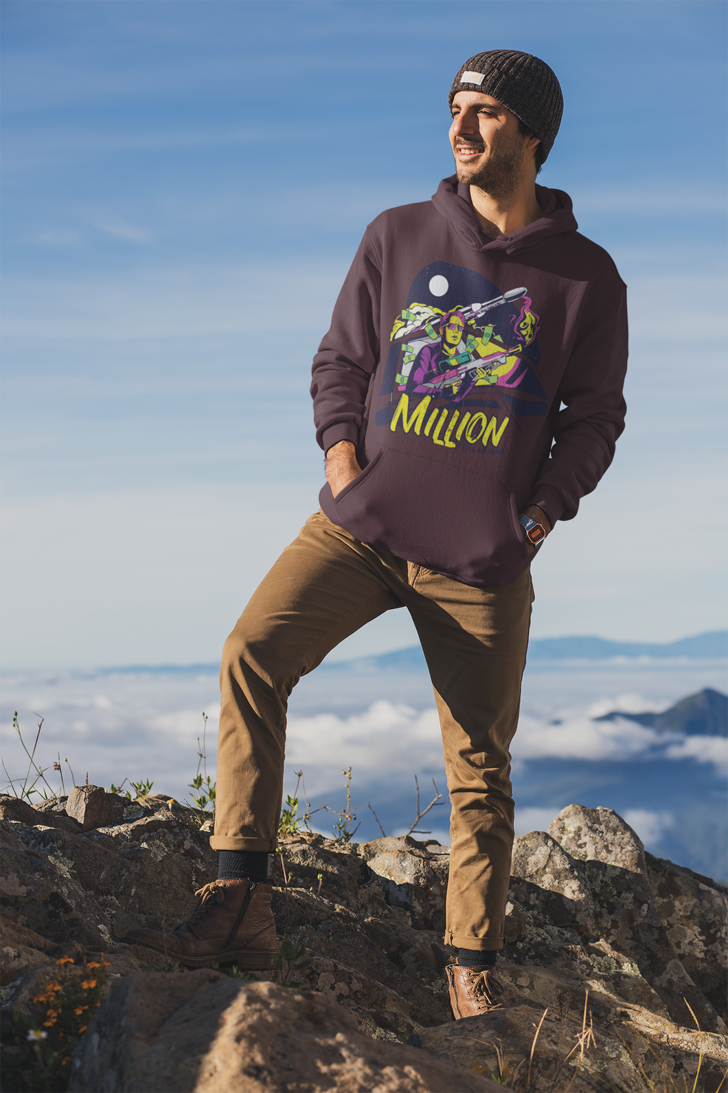 Elon Million Dollar Men Hoodies-KidsFashionVilla