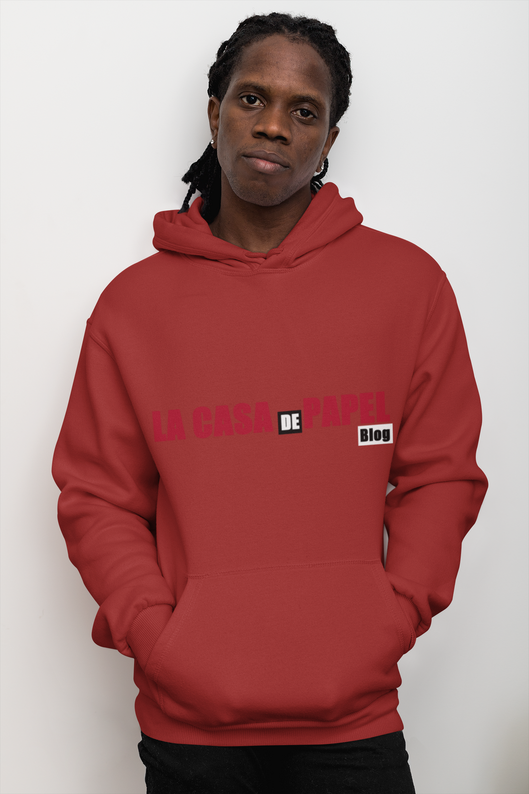 La Casa De Papel Money Heist Men Hoodies-KidsFashionVilla