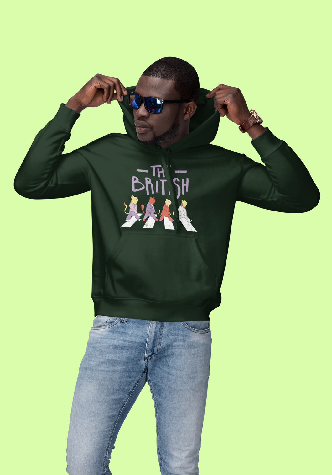 The British Men Hoodies-KidsFashionVilla