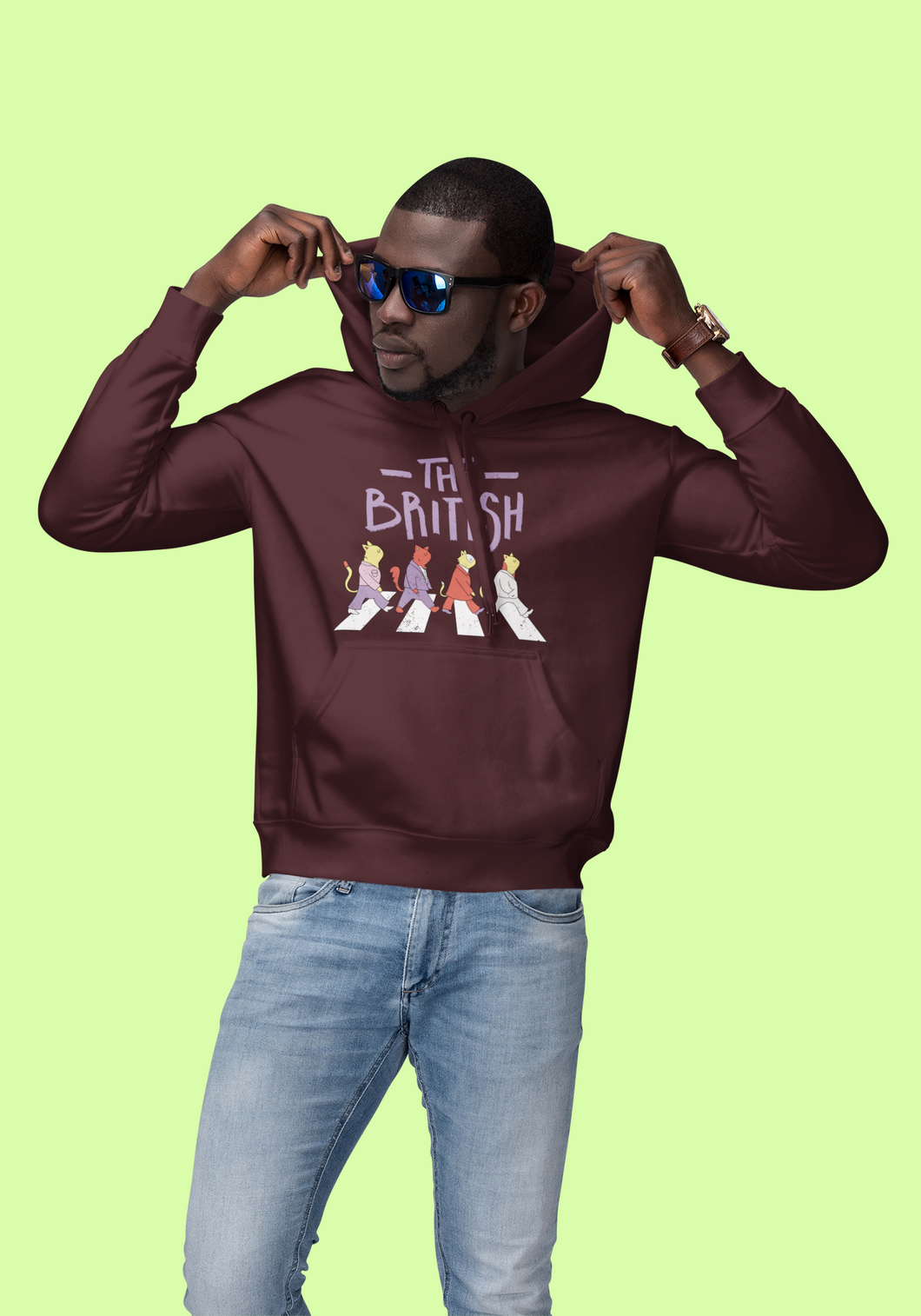 The British Men Hoodies-KidsFashionVilla