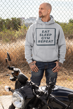 Load image into Gallery viewer, Eat sleep gym repeat Men Hoodies-KidsFashionVilla
