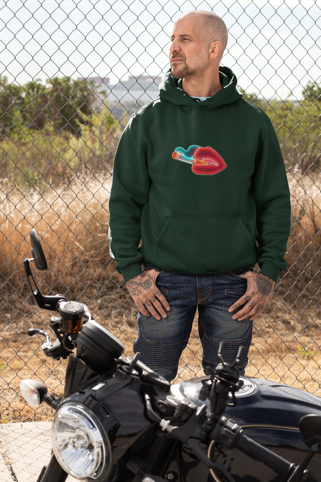 Smokey Lips Men Hoodies-KidsFashionVilla