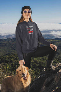 I Am More Than What You See Hoodies for Women-KidsFashionVilla