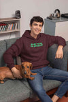 The Answer Is No Men Hoodies-KidsFashionVilla