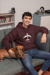 Fly High Men Hoodies-KidsFashionVilla