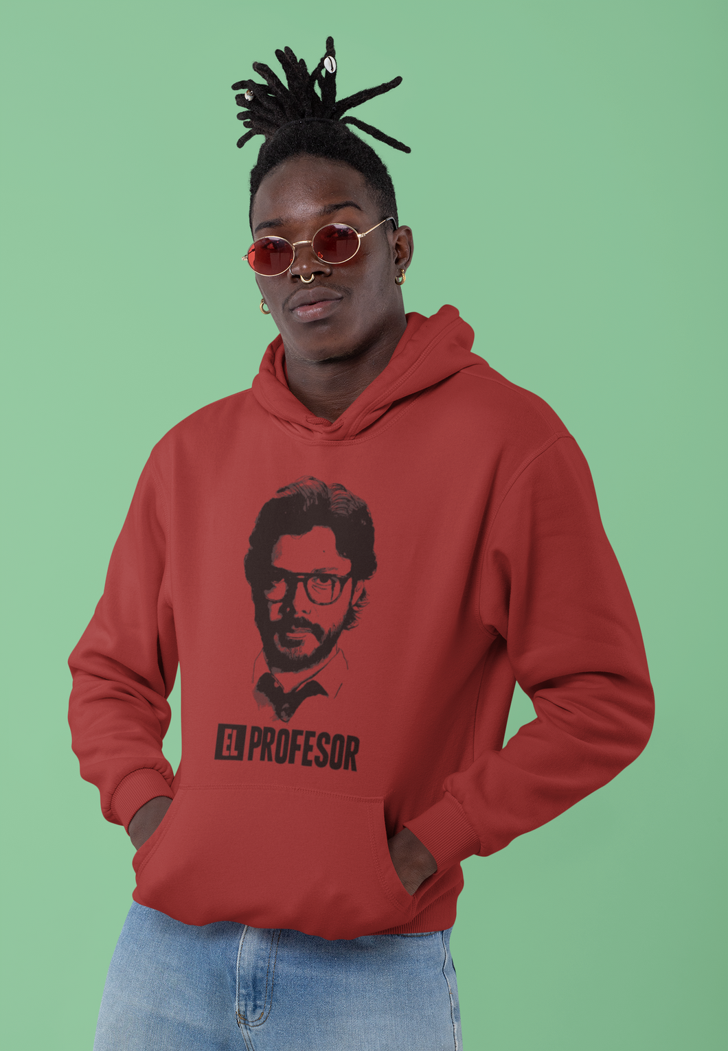 Professor Money Heist Men Hoodies-KidsFashionVilla