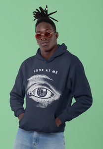 Look at me Men Hoodies-KidsFashionVilla