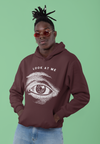 Look at me Men Hoodies-KidsFashionVilla