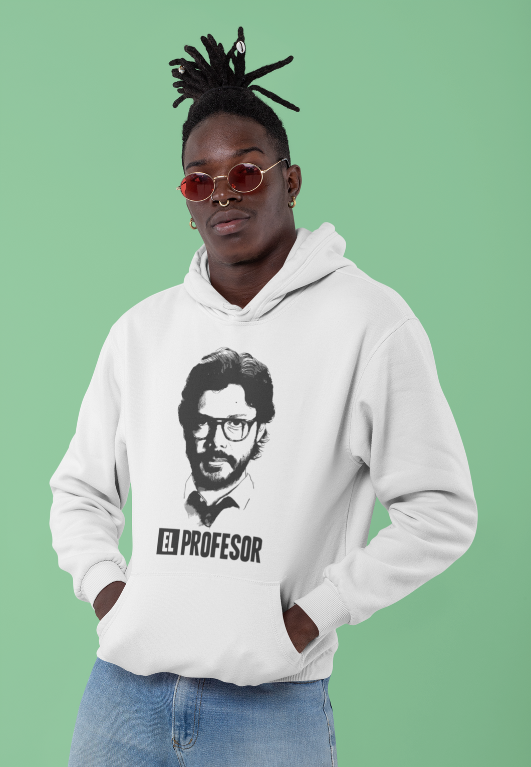 Professor Money Heist Men Hoodies-KidsFashionVilla
