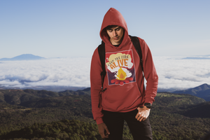 Fire quote Men Hoodies-KidsFashionVilla