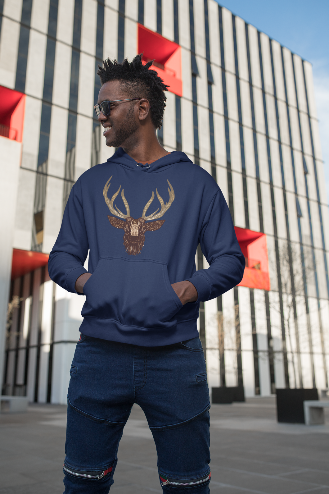 Deer Men Hoodies-KidsFashionVilla