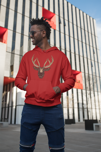 Deer Men Hoodies-KidsFashionVilla