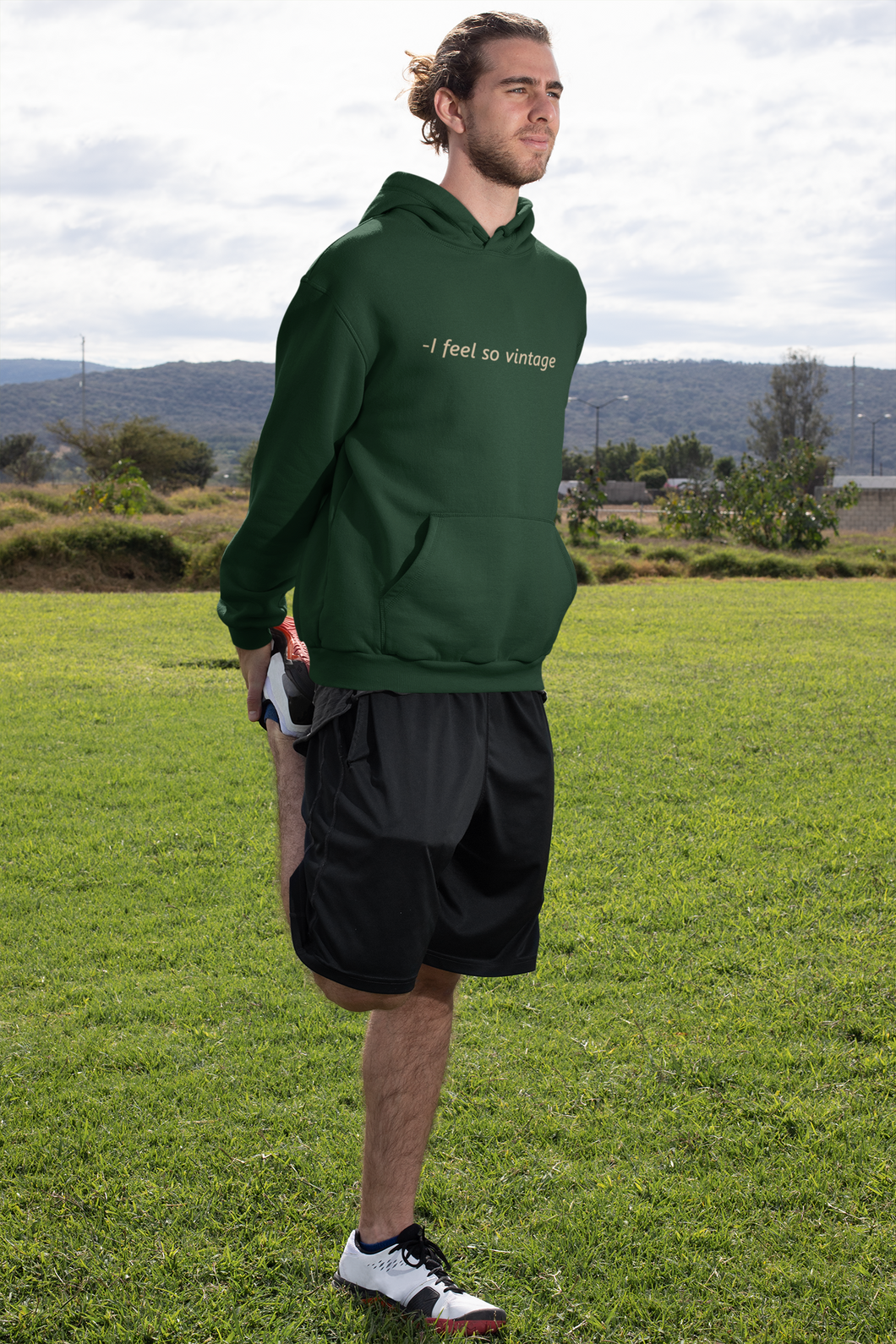 I Feel So Vintage Men Hoodies-KidsFashionVilla