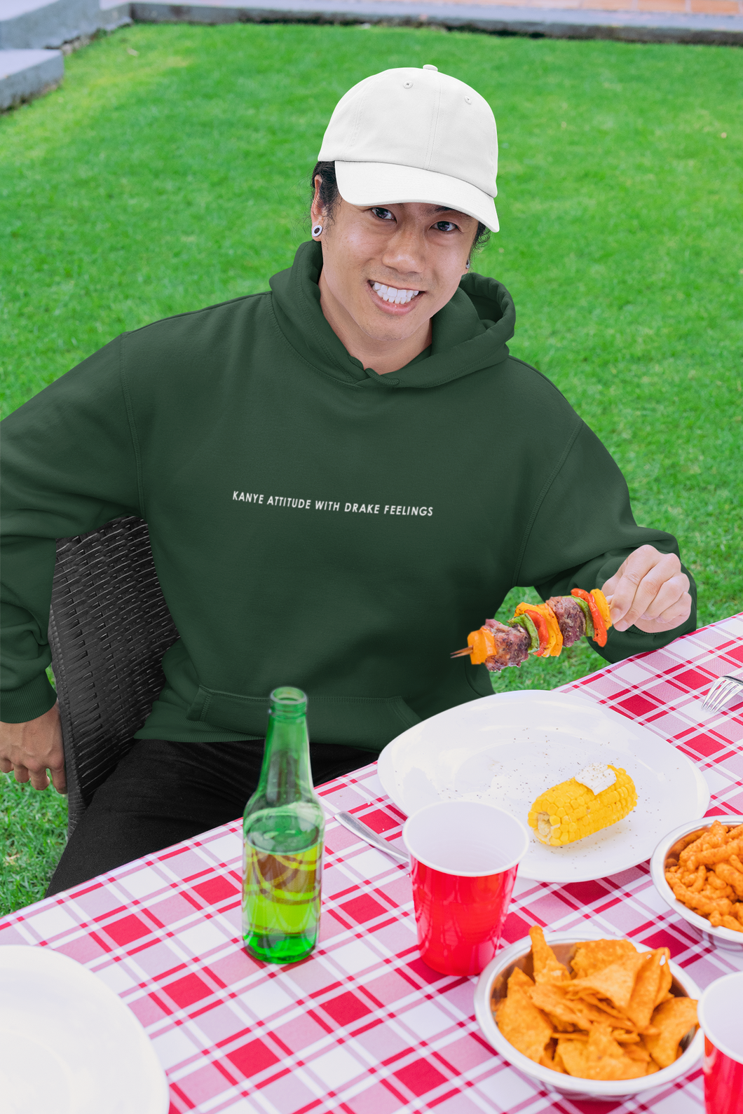 Kanye Attitude Men Hoodies-KidsFashionVilla