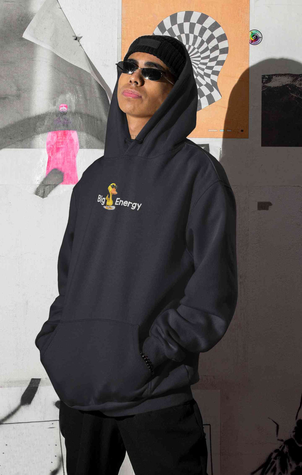 Big Duck Energy Men Hoodies-KidsFashionVilla