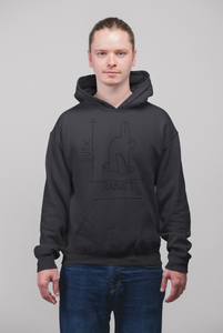 Rabbit Duck Graphic Men Hoodies-KidsFashionVilla