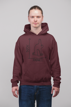 Load image into Gallery viewer, Rabbit Duck Graphic Men Hoodies-KidsFashionVilla
