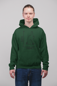 Rabbit Duck Graphic Men Hoodies-KidsFashionVilla